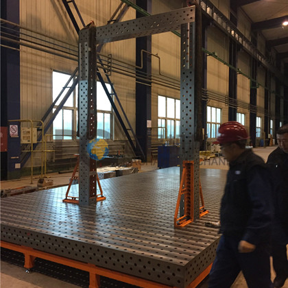 三維柔性焊接平臺